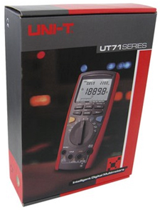 Multímetro digital con escala automática e interfaz USB - Uni-T UT71D