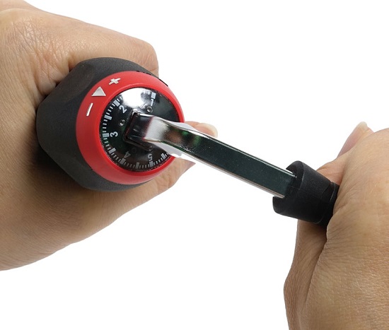 Conjunto de chave torque com 10 pontas 1000VAC - Pro'sKit SD-T860
