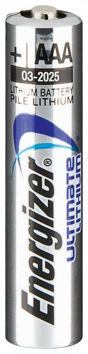 Energizer Pilhas AA, bateria Ultimate de lítio dupla A, 4 unidades