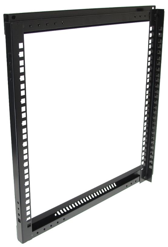 Armário bastidor (Rack) 19'' de parede 9U 570×600×495mm