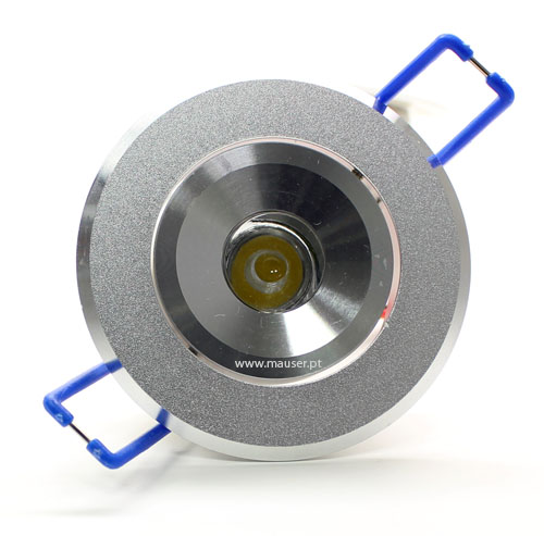 Aplique LED de empotrar regulable 230V 3W 3000K 200lm - con driver (120/3)