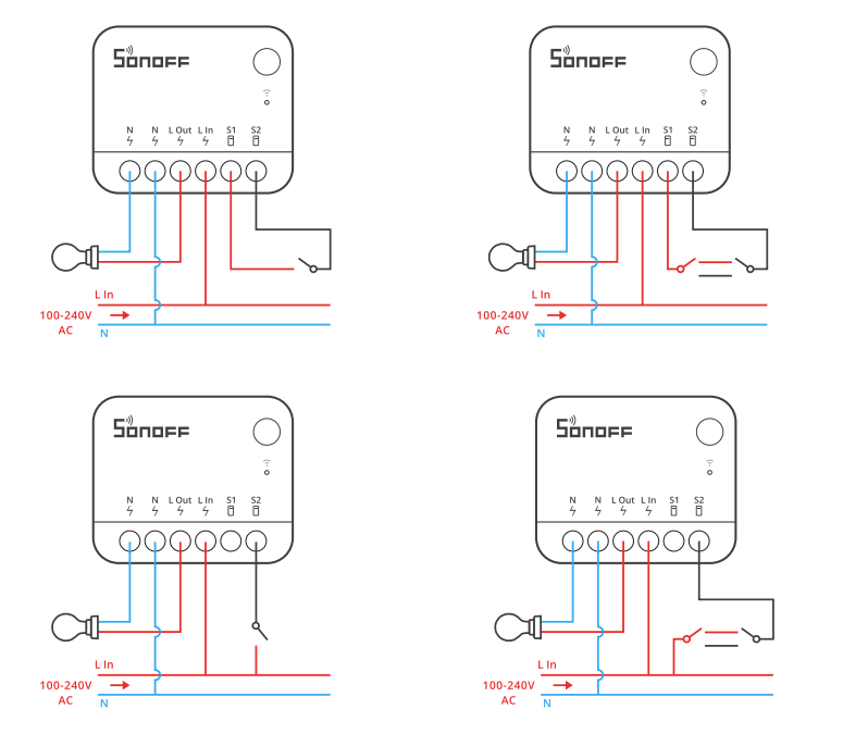 Interruptor WiFi Sonoff Mini R4 Extreme - MCI Electronics