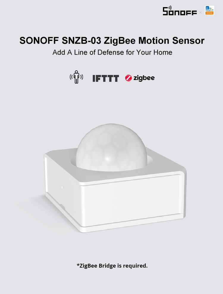 Relé inalámbrico Sonoff Basic R3, Protocolo ZigBee para tu casa