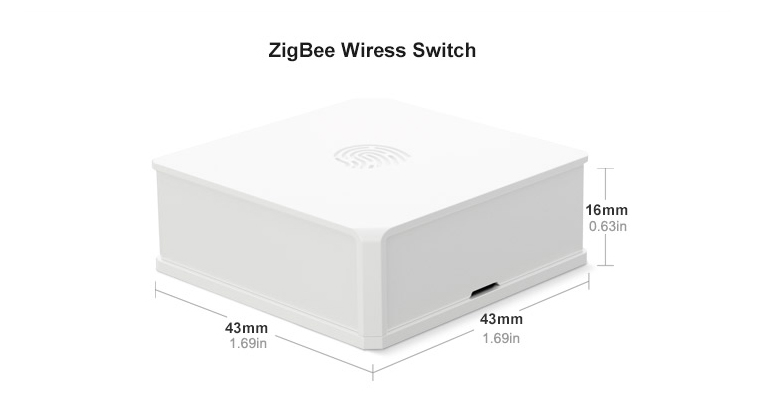 Sonoff ZigBee Mini interruptor inteligente bidireccional