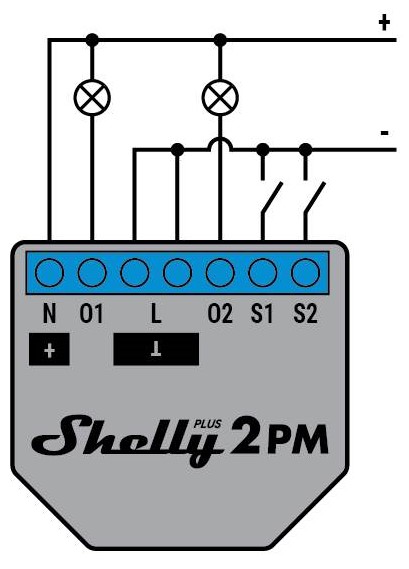 😍 Shelly 2.5 Interruptor para control - Security Doctors