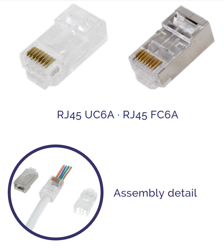 Alicate Cravar Fichas RJ11/RJ45 Passante