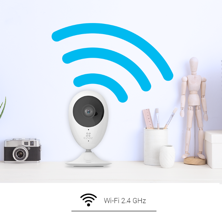 Cámara IP Wifi interior De Marca EZVIZ C2C 720P 