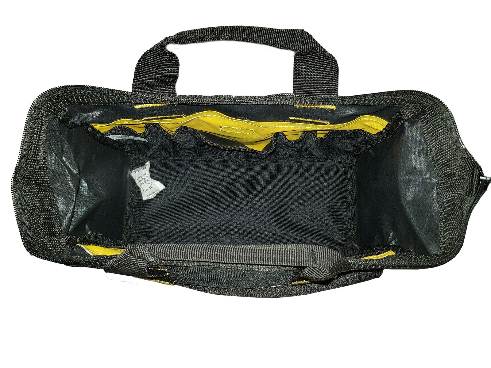 STANLEY 1-93-330 - Bolsa para Herramientas 30 x 25 x 13 cm, Nylon, 8  compartimentos interiores