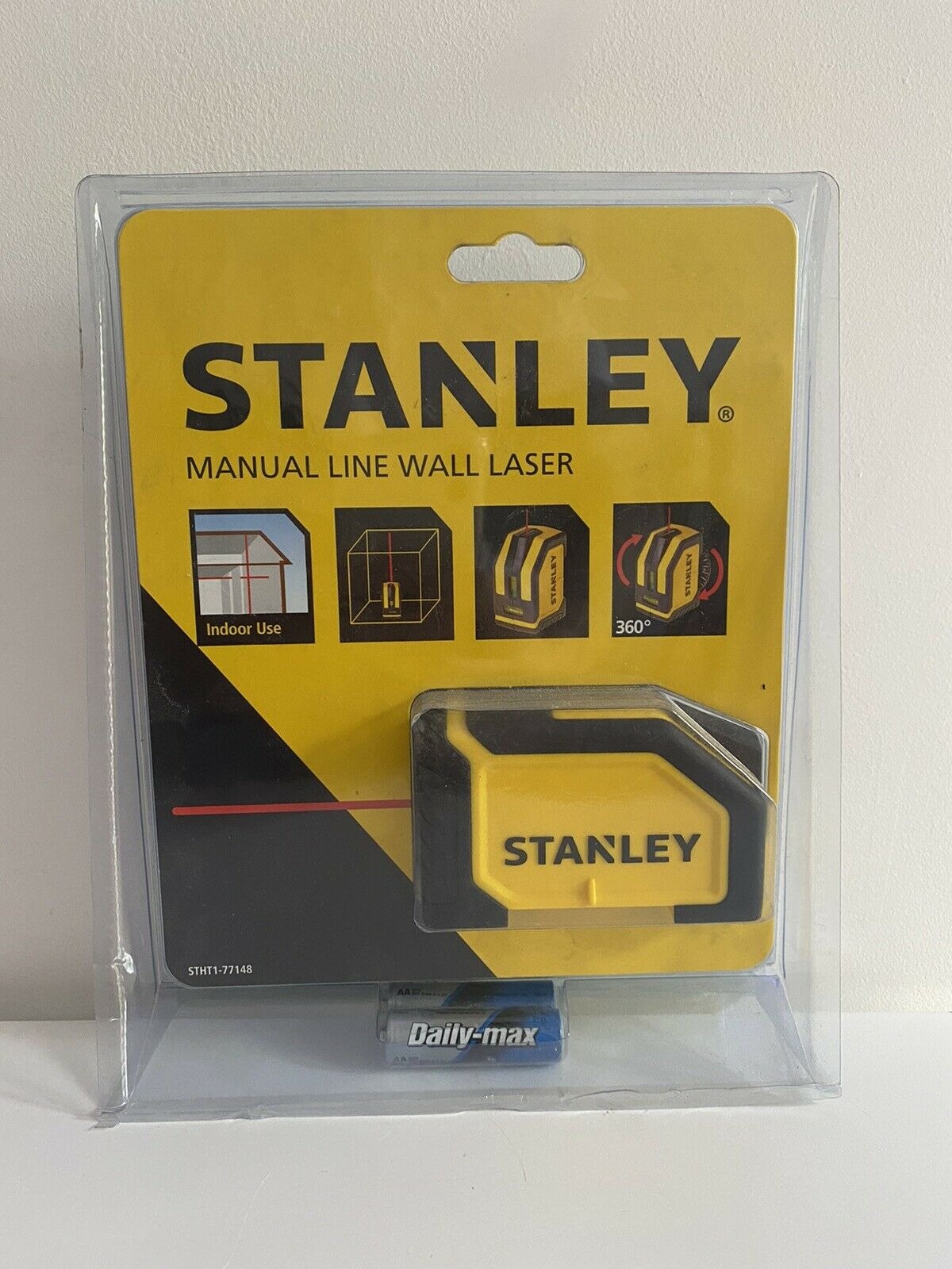 Stanley STHT77148 Manual Wall Laser