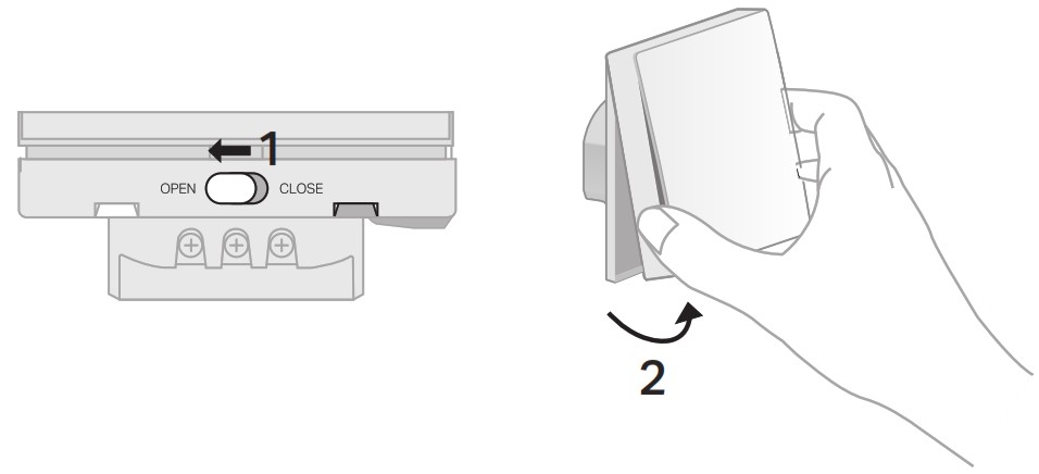 Interruptor Inteligente Simples de Encastre TP-Link Tapo S210