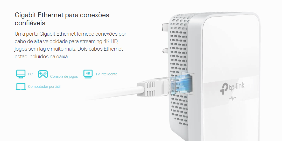 TP-Link Powerline 1000Mbps con 1 porta Gigabit e…