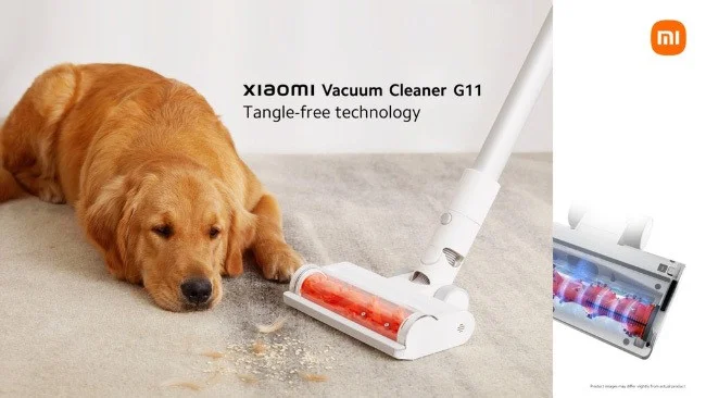 Xiaomi Mi Vacuum Cleaner G9 - Filtro de cinco estágios