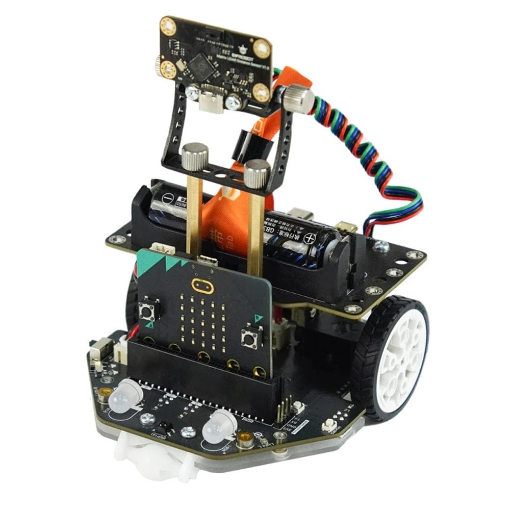 DFRobot MBT0050-18650 - Robô Educativo micro:bit com Sensor Laser ...