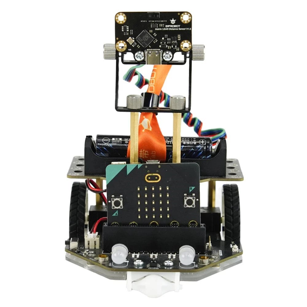 DFRobot MBT0050-18650 - Robô Educativo micro:bit com Sensor Laser ...