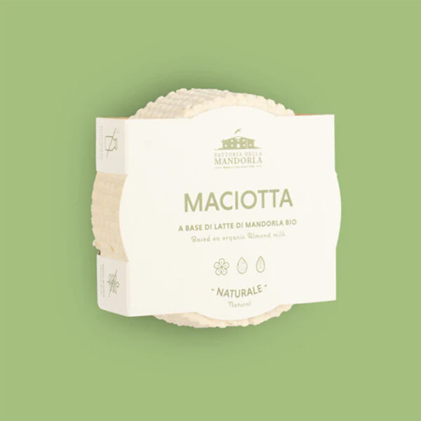 Półtwardy ser wegański Maciotta Naturale 200 g 2