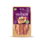 Veg-bacon plastry 90g BIO