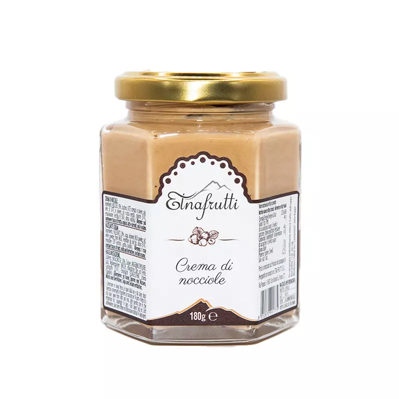 Krem z orzechów laskowych