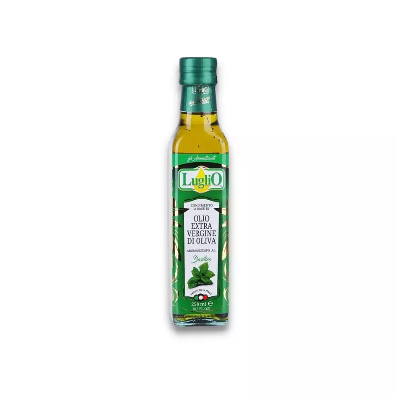 Oliwa z oliwek extra virgin z bazylią 250 ml