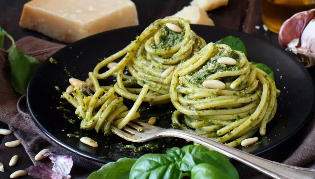Spaghetti z Pesto
