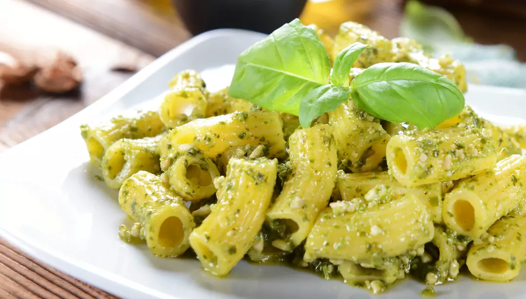 Makaron z pesto wspaniały klasyk włoskiej tradycji gastronomicznej