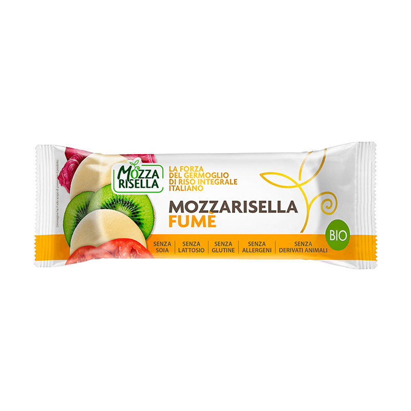 Mozzarisella wedzona weganski ser