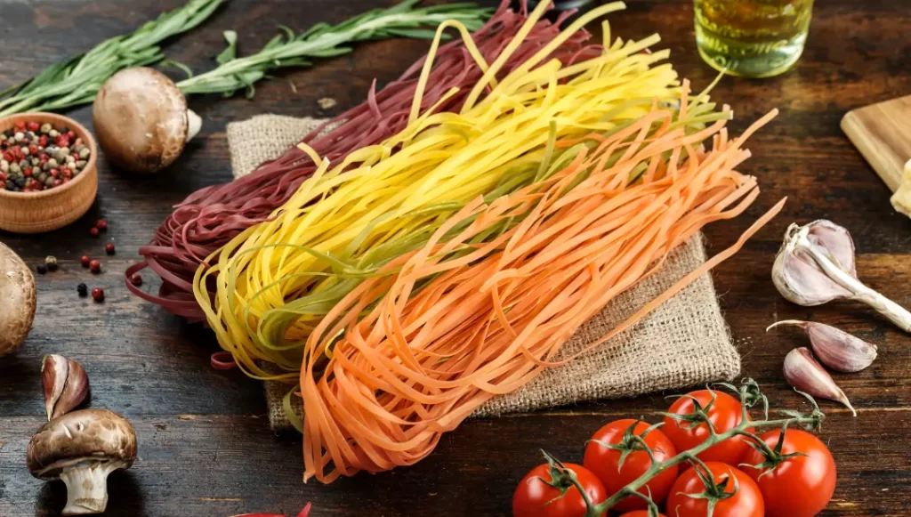 Pasta Marella wyborny trójkolorowy makaron