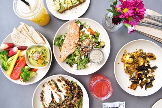 Mediterranean food