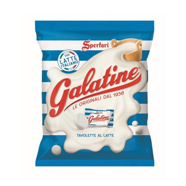 Mleczne cukierki pudrowe Galatine