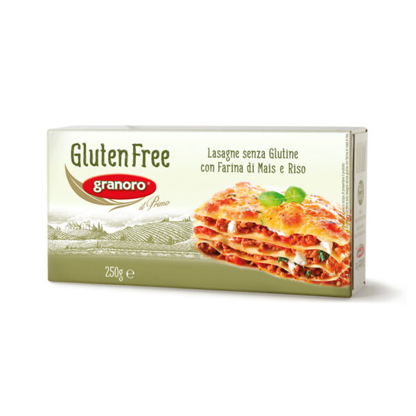 Makaron bezglutenowy lasagne