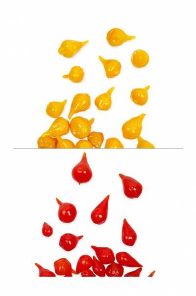 Gocce di peperoni - słodkie papryczki konserwowe 793g