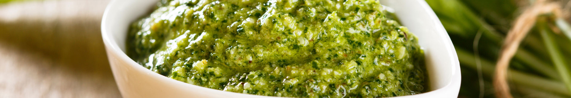 Vegan sosy i pesto