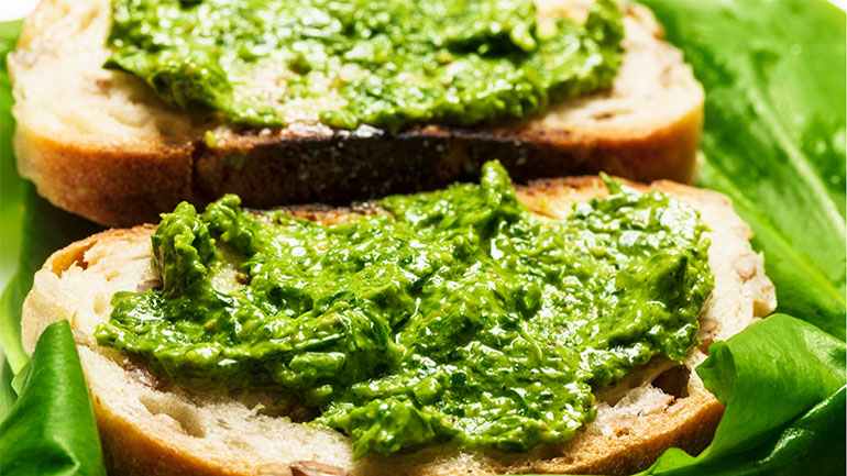 Włoskie pesto