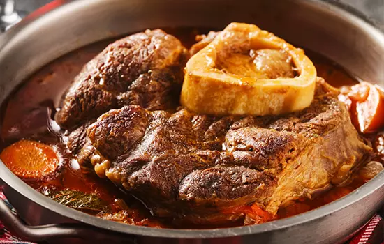 Osso buco alla milanese