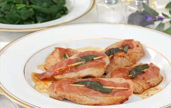Saltimbocca alla milanese