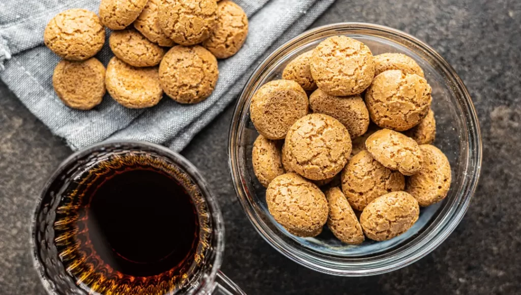 Ciastka amaretti przepis