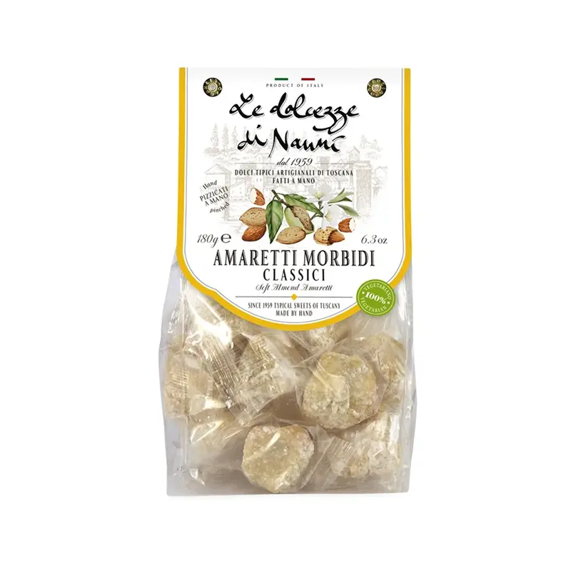 Ciastka amaretti morbidi klasyczne