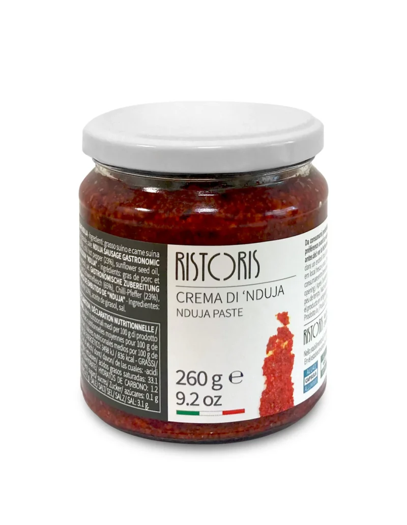 Nduja piccante w słoiczku 260g - Ristoris