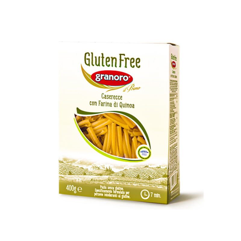 Casarecce Italian Gluten Free Pasta BIO - 14.1 oz - Maveat - USA