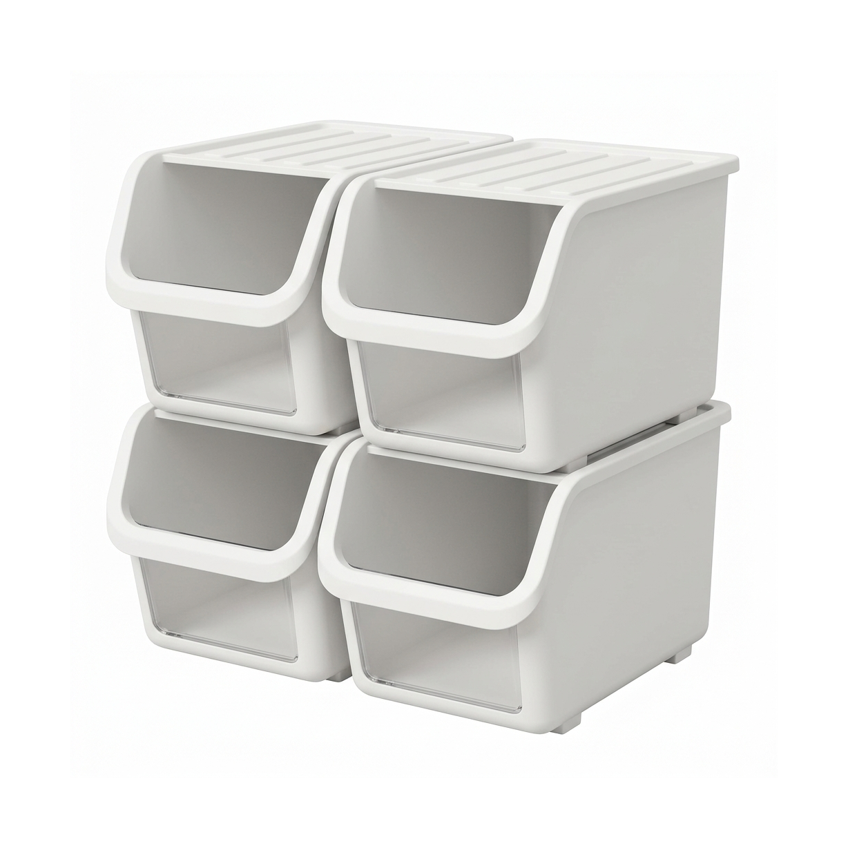 Talo Stackable Pantry Bin Set