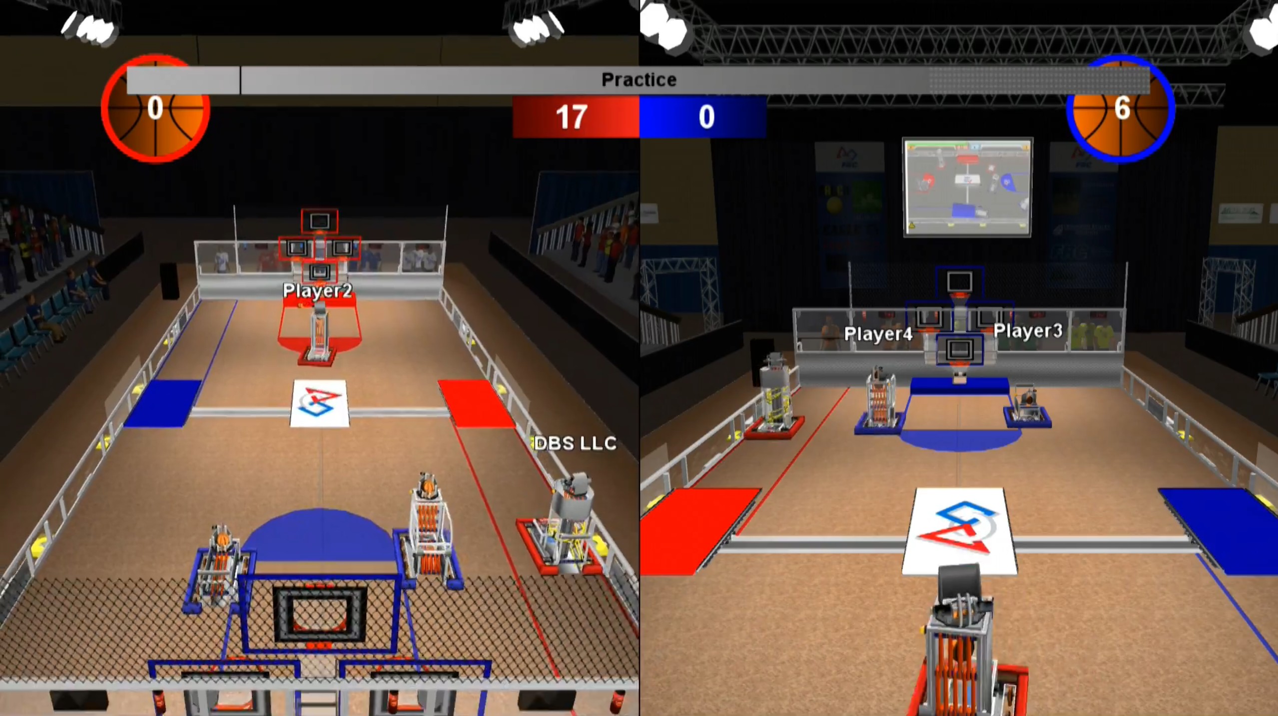Competition-Format Matches
