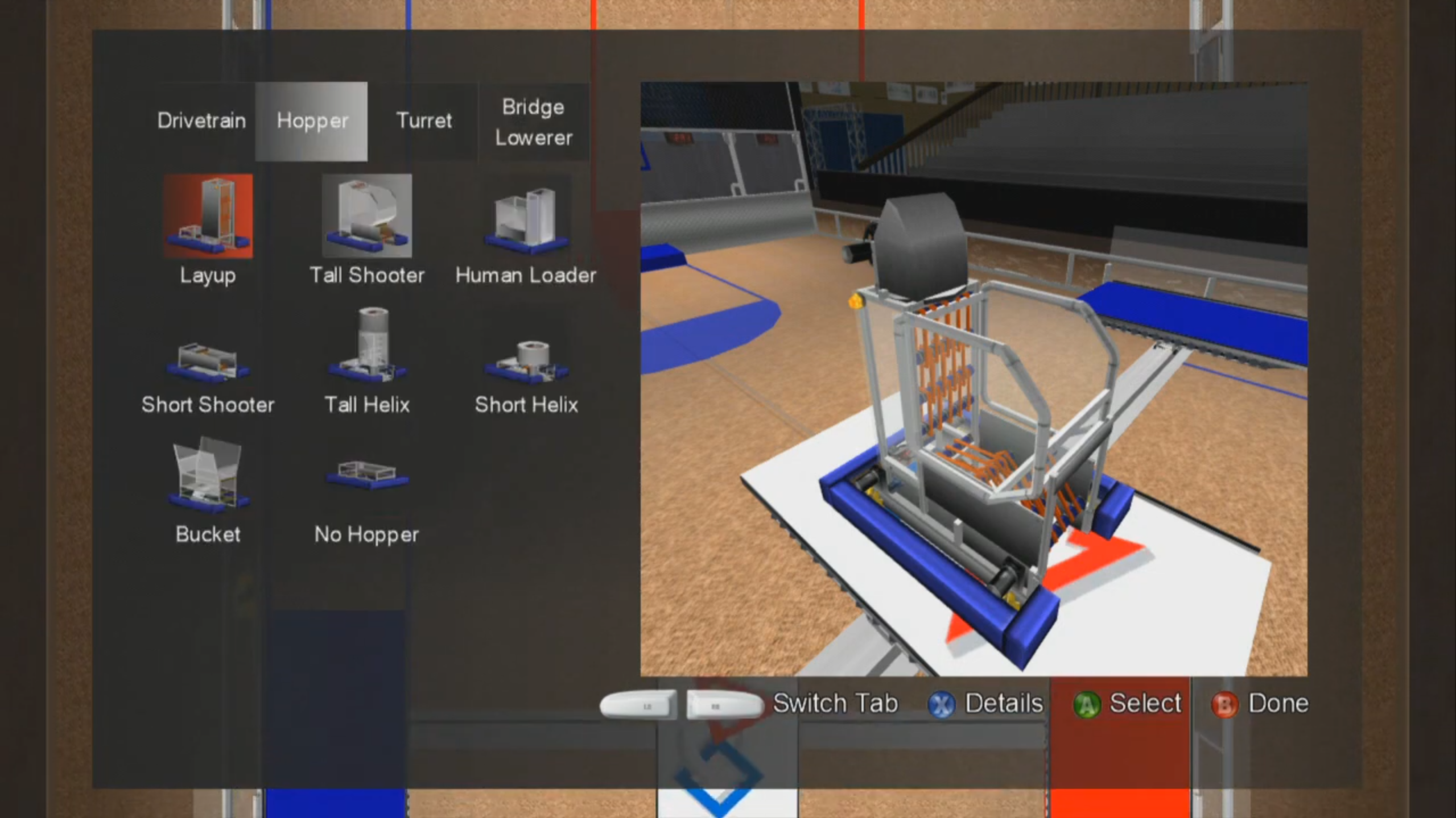 Modular Robot Designer