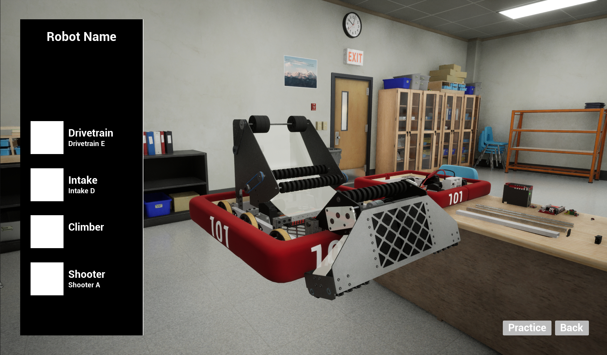 Editable Robot Tests