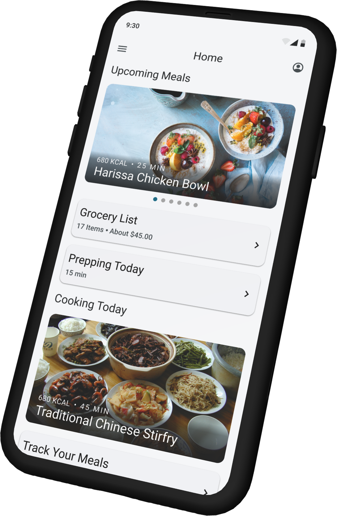 Ad-Free Recipe Library