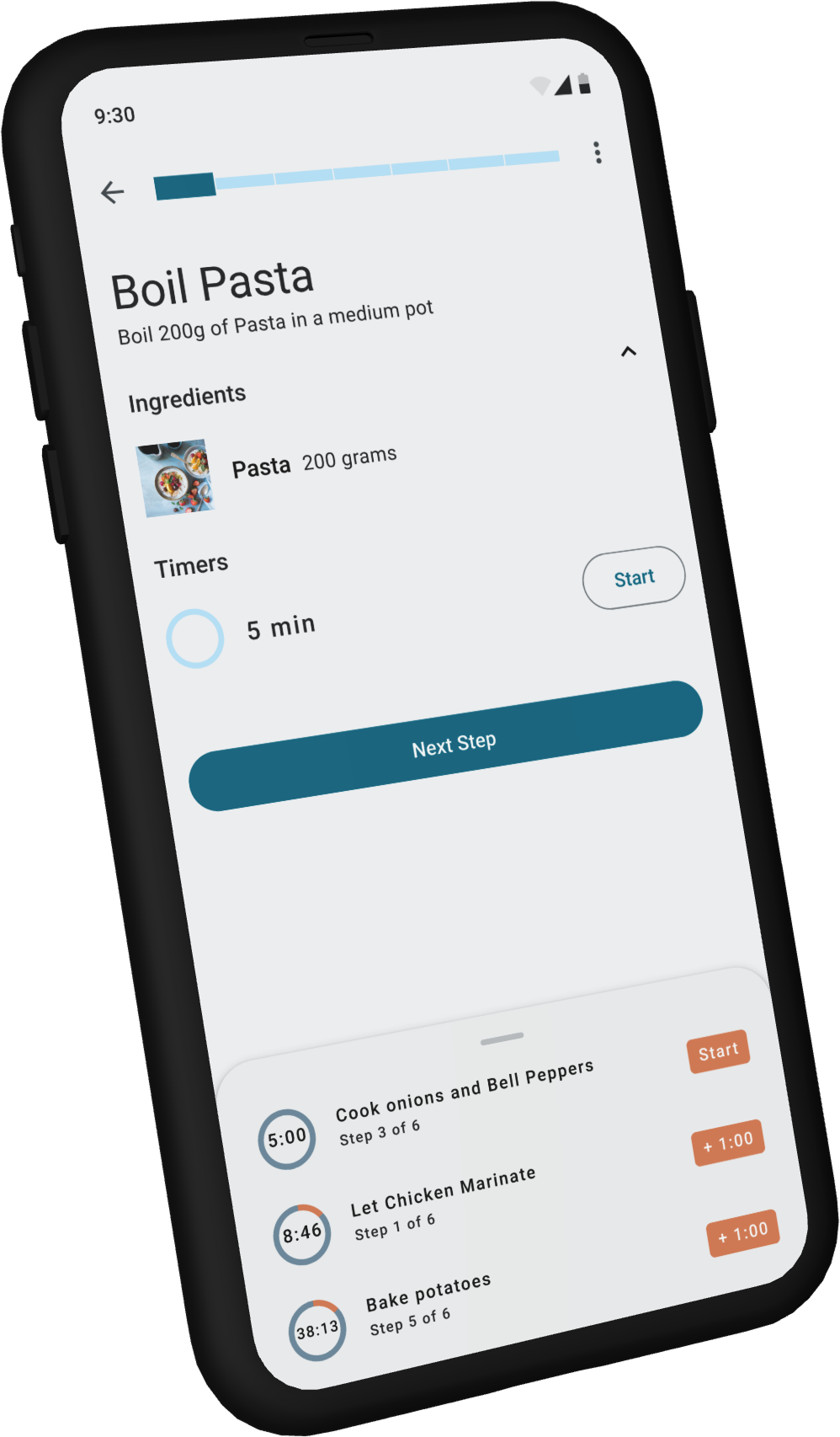 Intelligent Meal Prep Engine