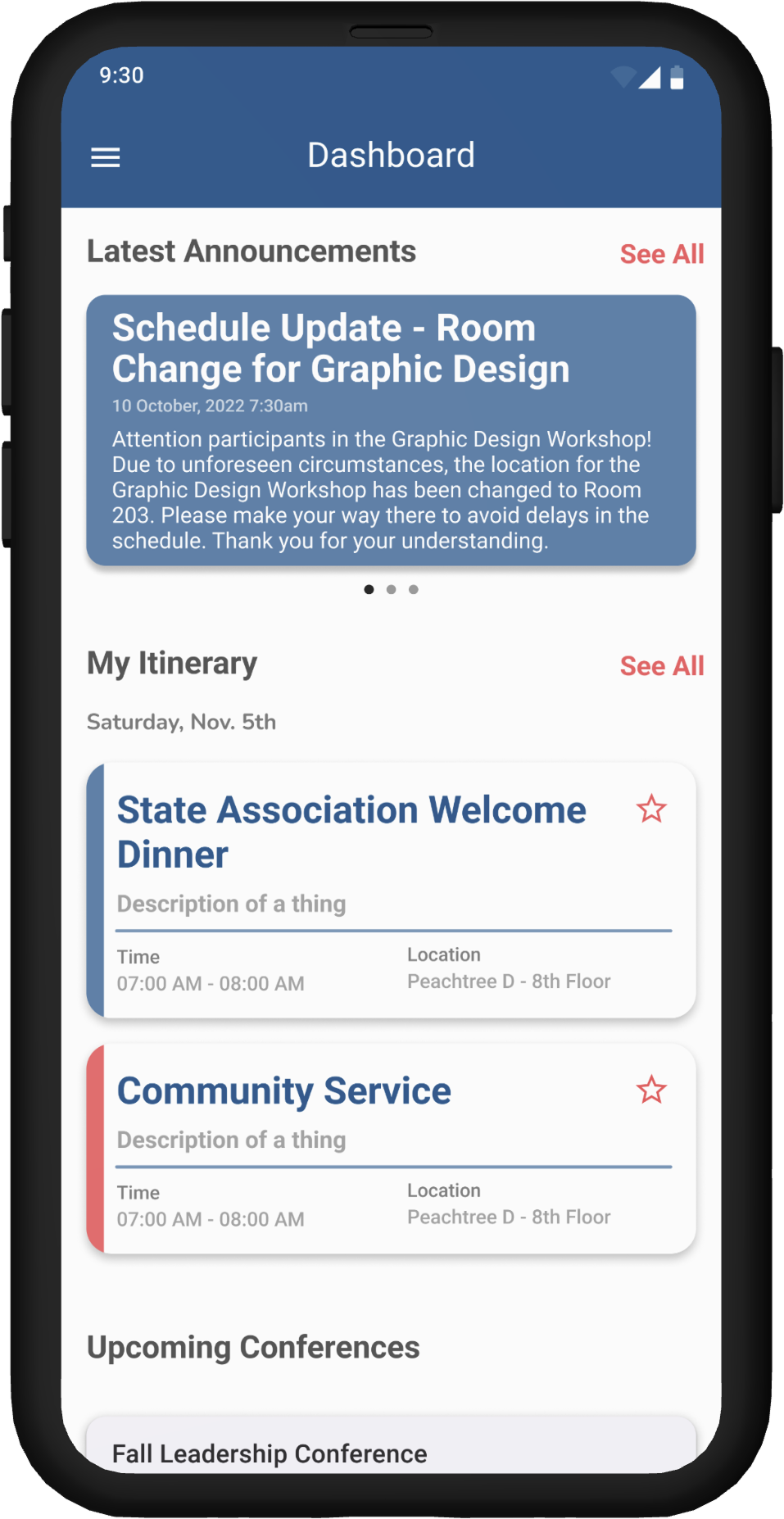Modern Interface Design