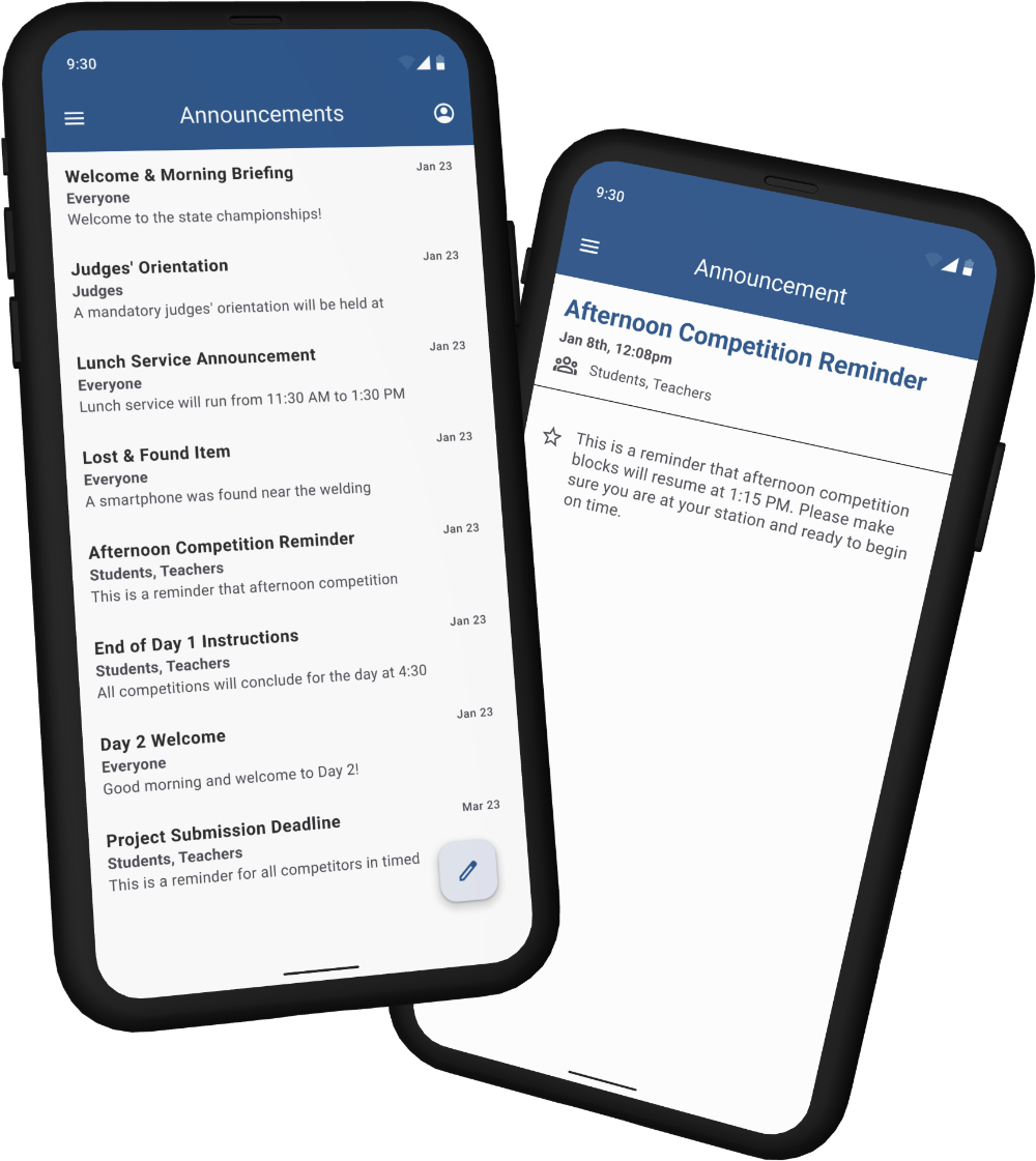Role-Based Communication System