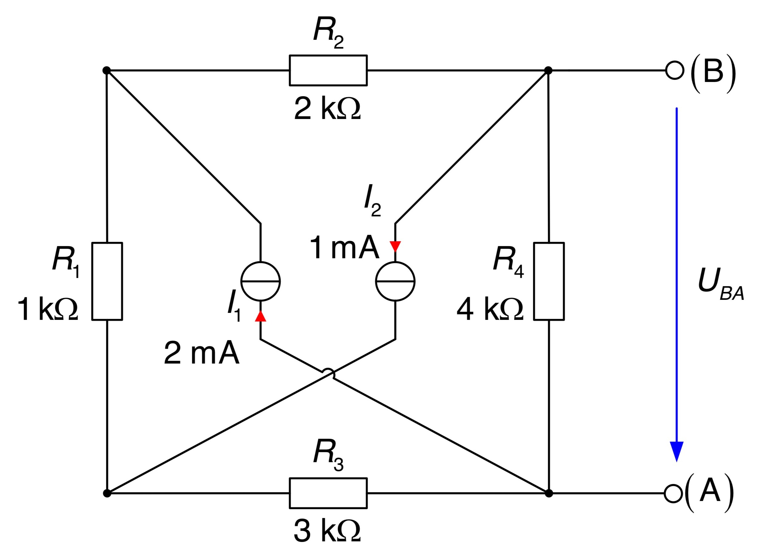 Überlagerungssatz einfach erklärt - 1a - Technikermathe