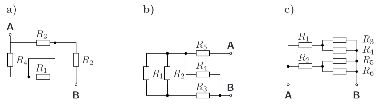 Reihenschaltung Parallelschaltung Aufgabensammlung Mit Lösungen And T