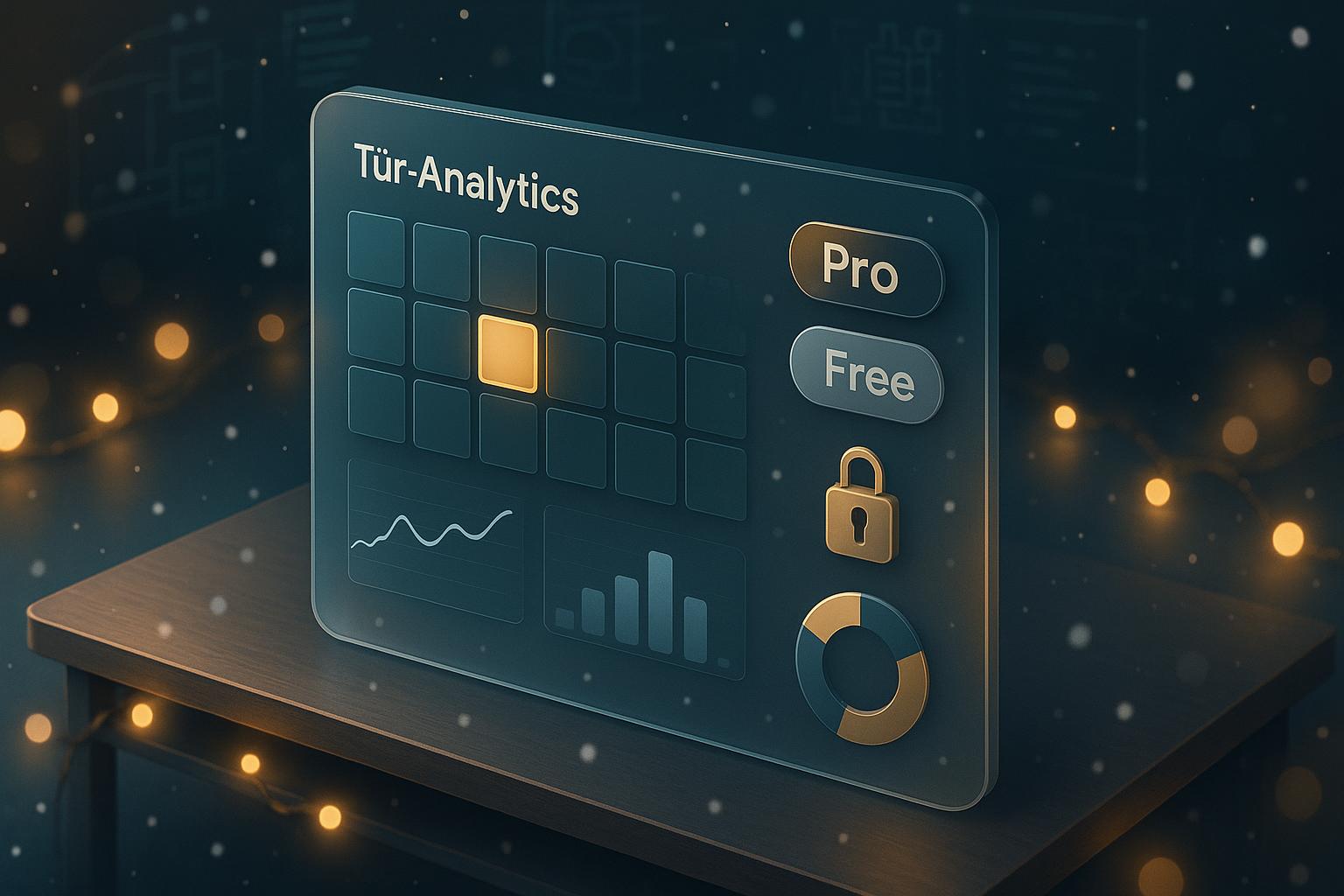 Patch Notes 09.01.2026: Tür-Analytics-Dashboard