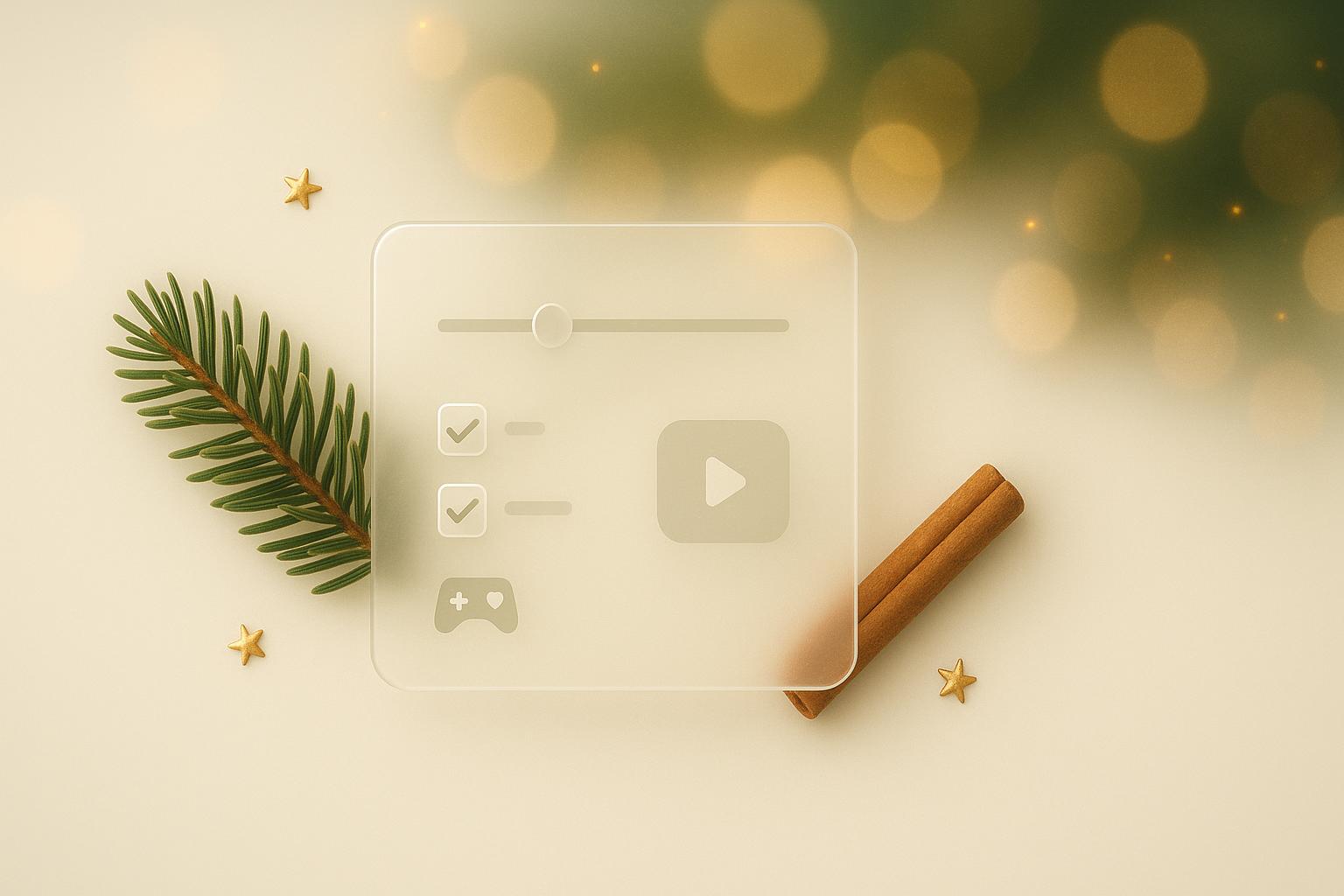 Featured image for Patch Notes Advent Folio – 30. November 2025